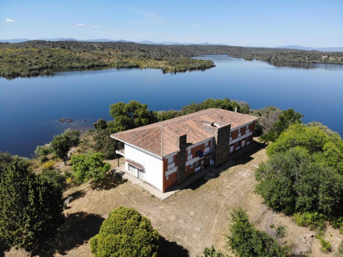 Albergue Alagon Natura Valdeobispo Esterno foto