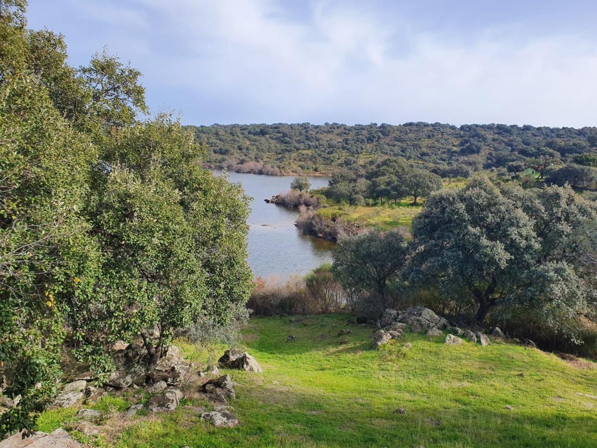 Albergue Alagon Natura Valdeobispo Esterno foto